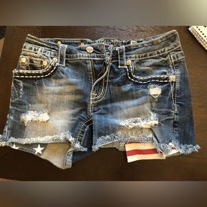 COPY - Jean miss me shorts